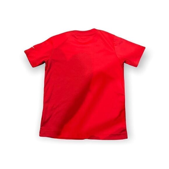 Like New Dri-Fit Nike Red short Sleeve T Large 6-7 years Kid’s - Picture 2 of 4
